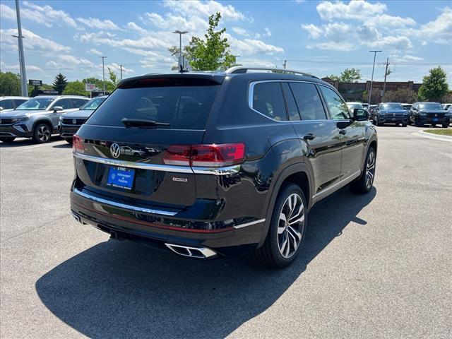 used 2021 Volkswagen Atlas car, priced at $32,927