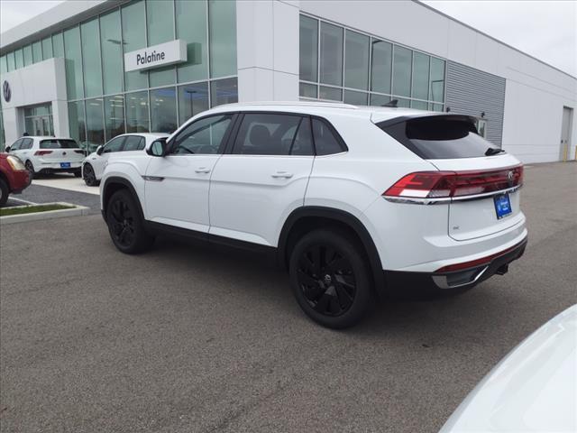 new 2025 Volkswagen Atlas Cross Sport car, priced at $43,721