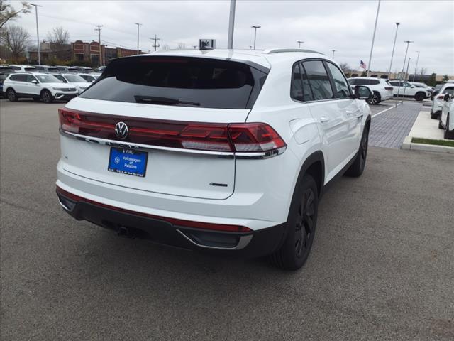 new 2025 Volkswagen Atlas Cross Sport car, priced at $43,721