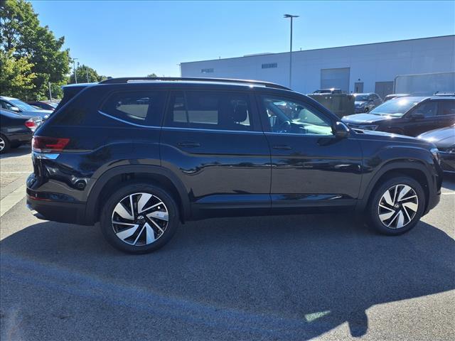 new 2026 Volkswagen Atlas car, priced at $45,714