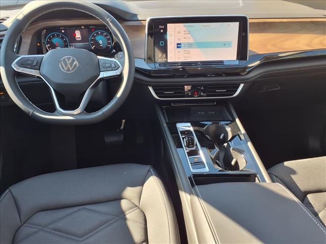 new 2026 Volkswagen Atlas car, priced at $45,714