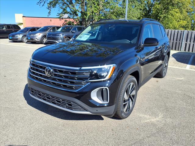 new 2026 Volkswagen Atlas car, priced at $45,714