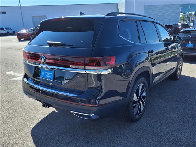 new 2026 Volkswagen Atlas car, priced at $45,714