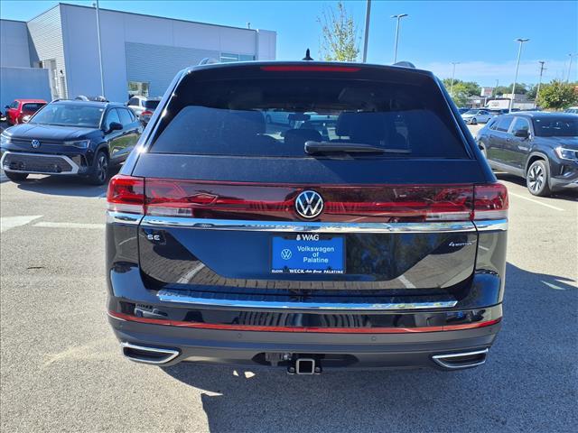 new 2026 Volkswagen Atlas car, priced at $45,714