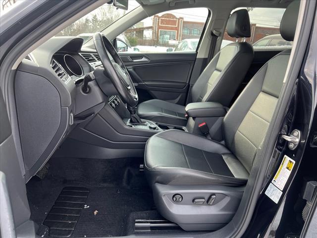 used 2018 Volkswagen Tiguan car, priced at $15,827