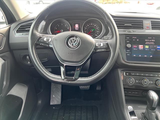 used 2018 Volkswagen Tiguan car, priced at $15,827