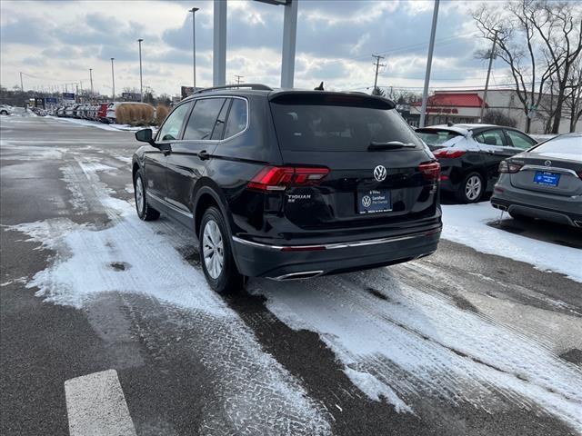 used 2018 Volkswagen Tiguan car, priced at $15,827