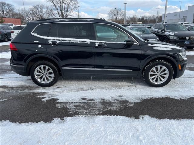 used 2018 Volkswagen Tiguan car, priced at $15,827