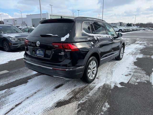 used 2018 Volkswagen Tiguan car, priced at $15,827