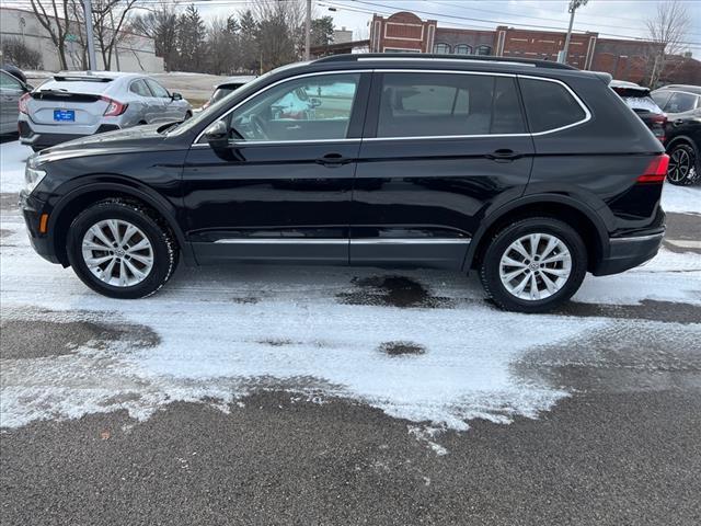 used 2018 Volkswagen Tiguan car, priced at $15,827