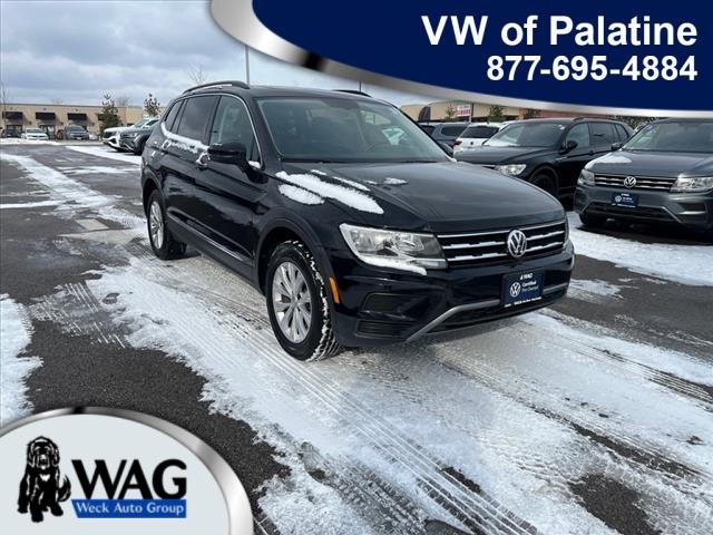 used 2018 Volkswagen Tiguan car, priced at $15,827