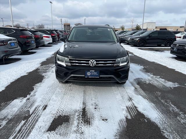 used 2018 Volkswagen Tiguan car, priced at $15,827