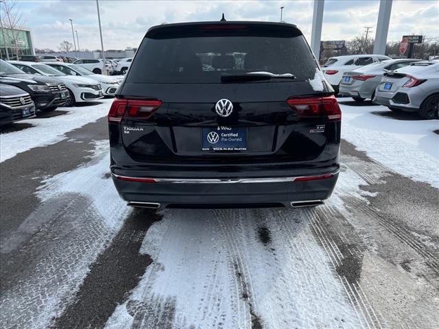 used 2018 Volkswagen Tiguan car, priced at $15,827