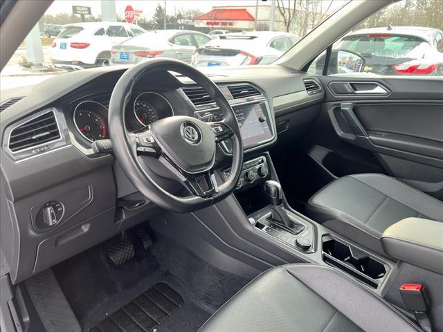 used 2018 Volkswagen Tiguan car, priced at $15,827