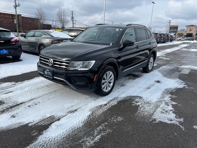 used 2018 Volkswagen Tiguan car, priced at $15,827