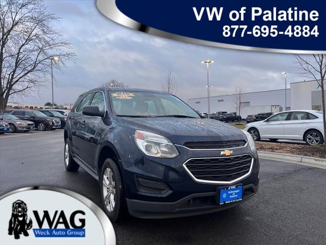 used 2016 Chevrolet Equinox car, priced at $14,211