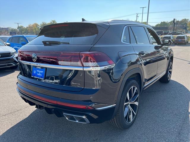 new 2025 Volkswagen Atlas Cross Sport car, priced at $50,821