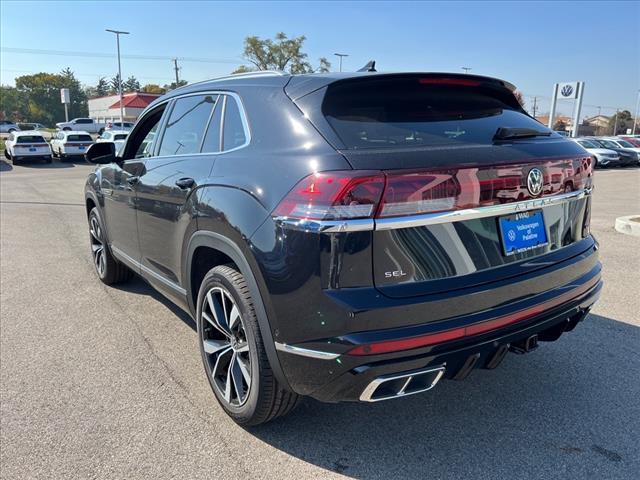 new 2025 Volkswagen Atlas Cross Sport car, priced at $50,821