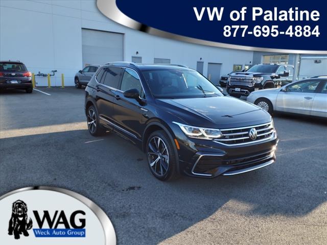 used 2024 Volkswagen Tiguan car, priced at $37,214