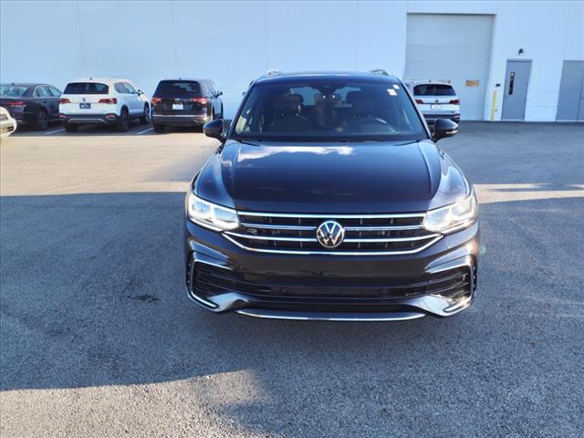 used 2024 Volkswagen Tiguan car, priced at $37,214