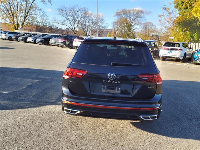 used 2024 Volkswagen Tiguan car, priced at $37,214