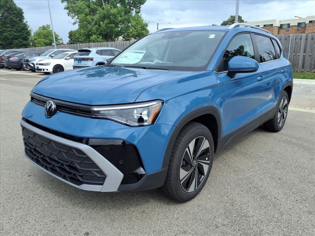 new 2025 Volkswagen Taos car, priced at $32,921
