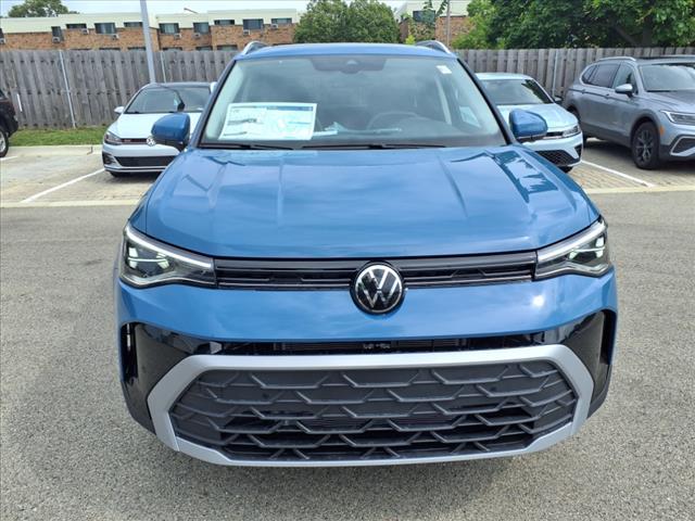 new 2025 Volkswagen Taos car, priced at $32,921