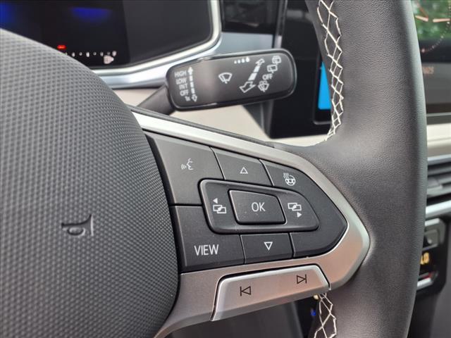 new 2025 Volkswagen Taos car, priced at $32,921