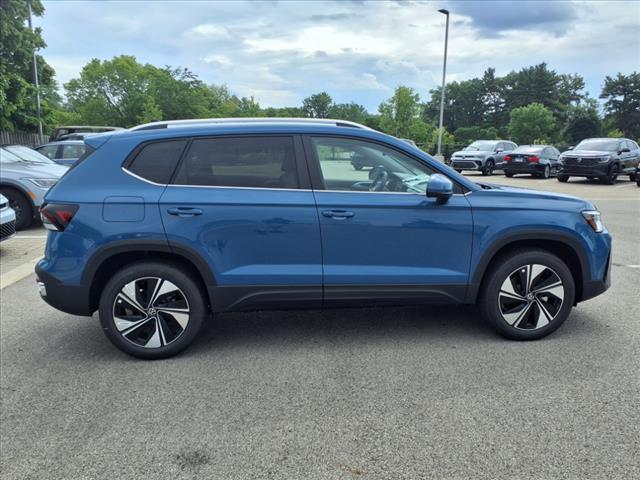 new 2025 Volkswagen Taos car, priced at $32,921