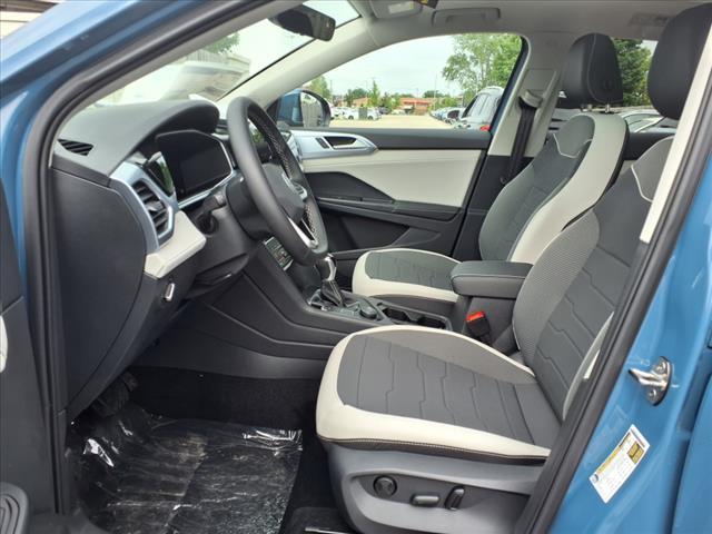 new 2025 Volkswagen Taos car, priced at $32,921
