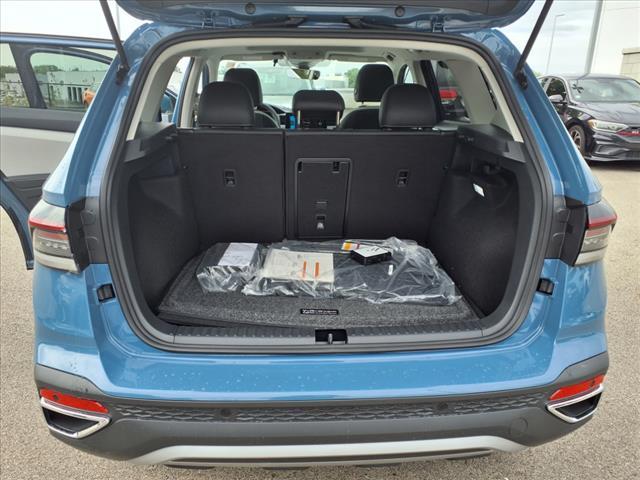 new 2025 Volkswagen Taos car, priced at $32,921