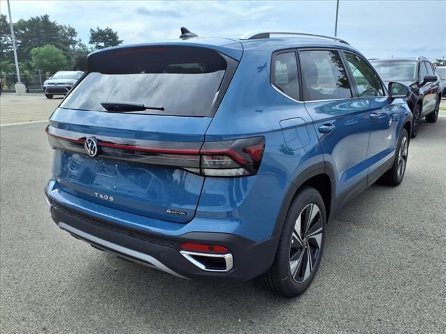 new 2025 Volkswagen Taos car, priced at $32,921