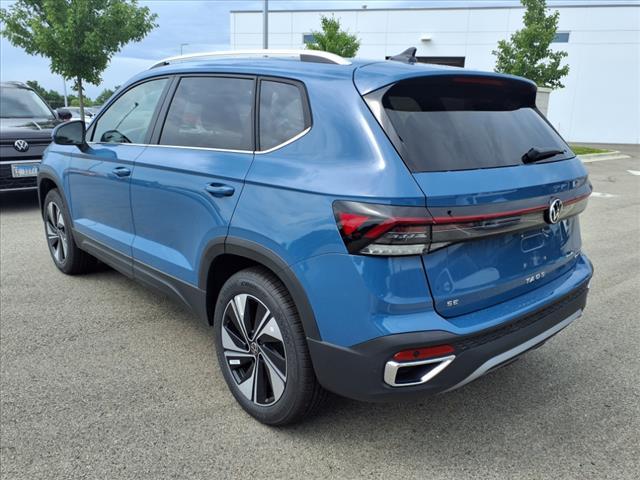 new 2025 Volkswagen Taos car, priced at $32,921