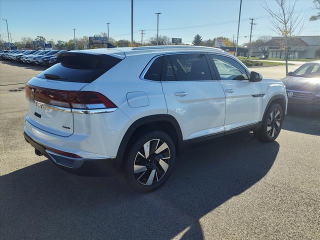 new 2025 Volkswagen Atlas Cross Sport car, priced at $46,621