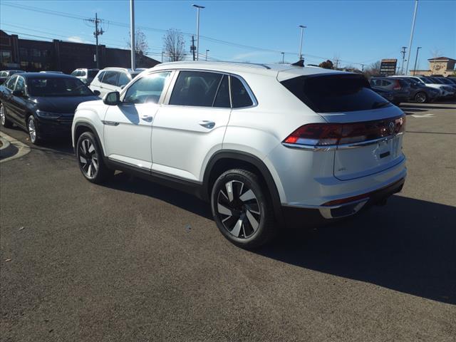 new 2025 Volkswagen Atlas Cross Sport car, priced at $46,621