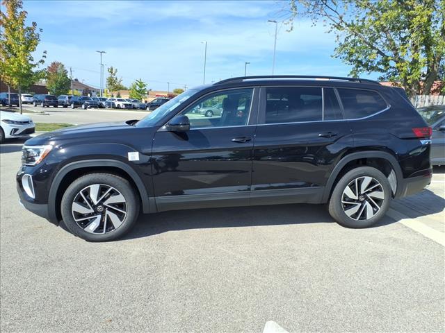 new 2026 Volkswagen Atlas car, priced at $46,104
