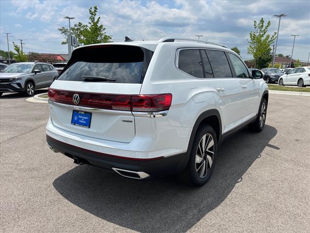 new 2024 Volkswagen Atlas car, priced at $49,994