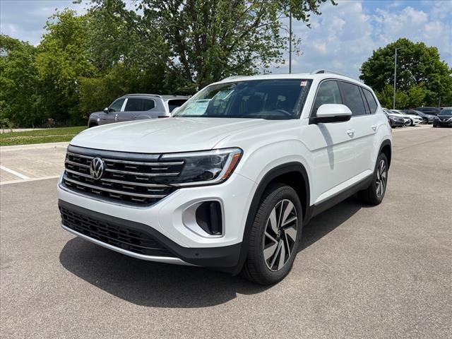 new 2024 Volkswagen Atlas car, priced at $49,994