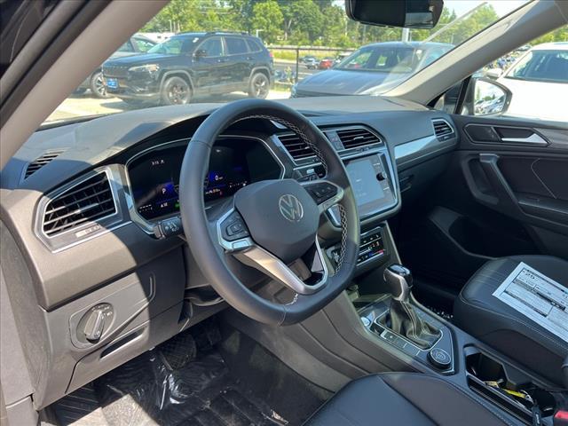 used 2024 Volkswagen Tiguan car, priced at $34,514