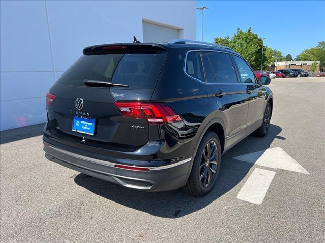 used 2024 Volkswagen Tiguan car, priced at $34,514