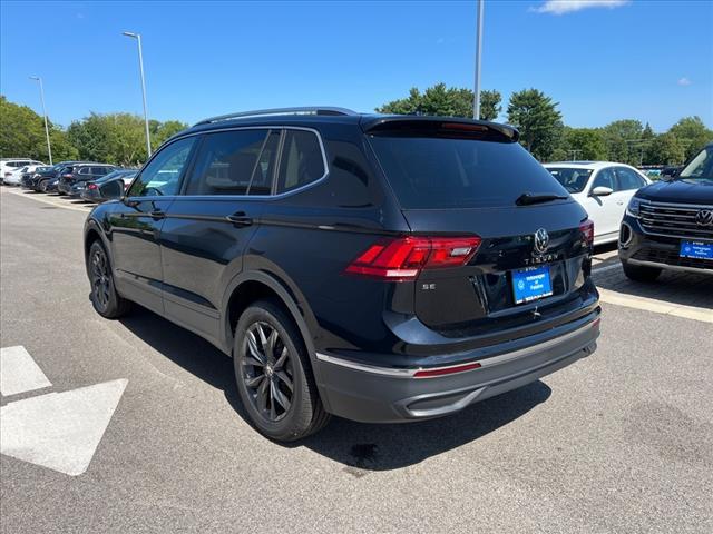 used 2024 Volkswagen Tiguan car, priced at $34,514