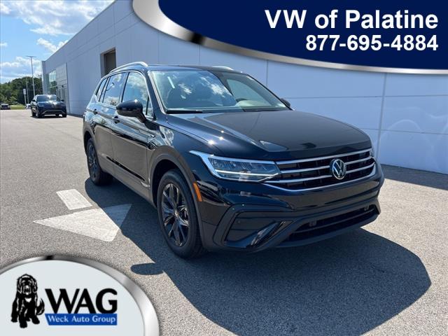 used 2024 Volkswagen Tiguan car, priced at $34,514