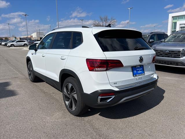 new 2024 Volkswagen Taos car, priced at $29,511