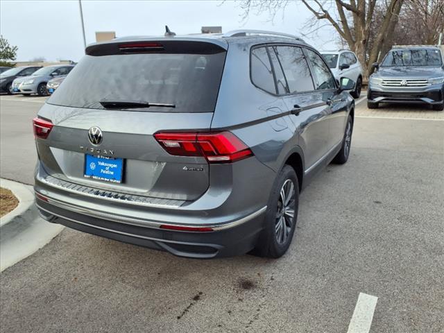 new 2024 Volkswagen Tiguan car, priced at $36,055