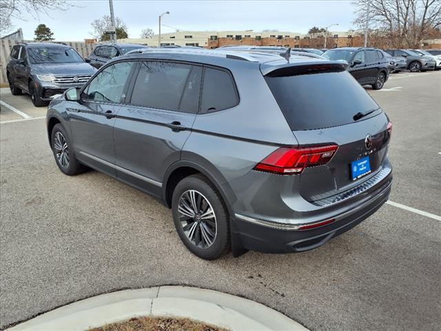 new 2024 Volkswagen Tiguan car, priced at $36,055