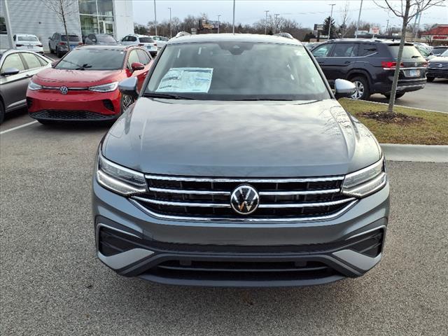 new 2024 Volkswagen Tiguan car, priced at $36,055