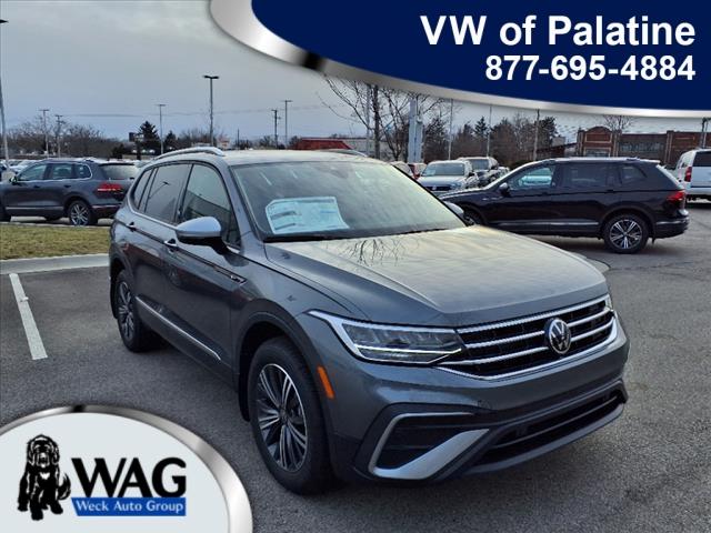 new 2024 Volkswagen Tiguan car, priced at $36,055