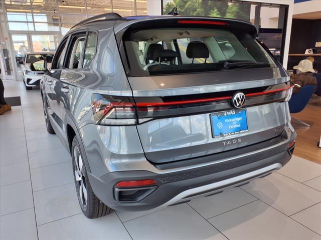 new 2025 Volkswagen Taos car, priced at $28,416