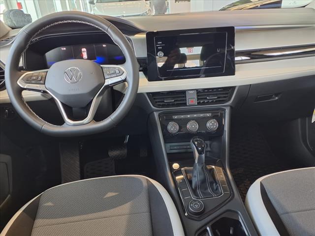 new 2025 Volkswagen Taos car, priced at $28,416