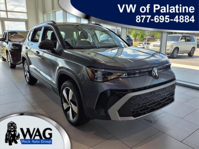 new 2025 Volkswagen Taos car, priced at $28,416